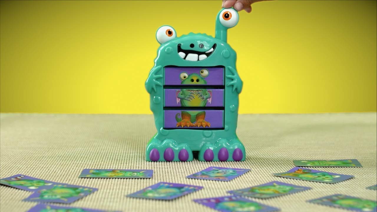 Schmidt Spiele - 88219 - Chass'Monstres inclus 1 x Jeu de société