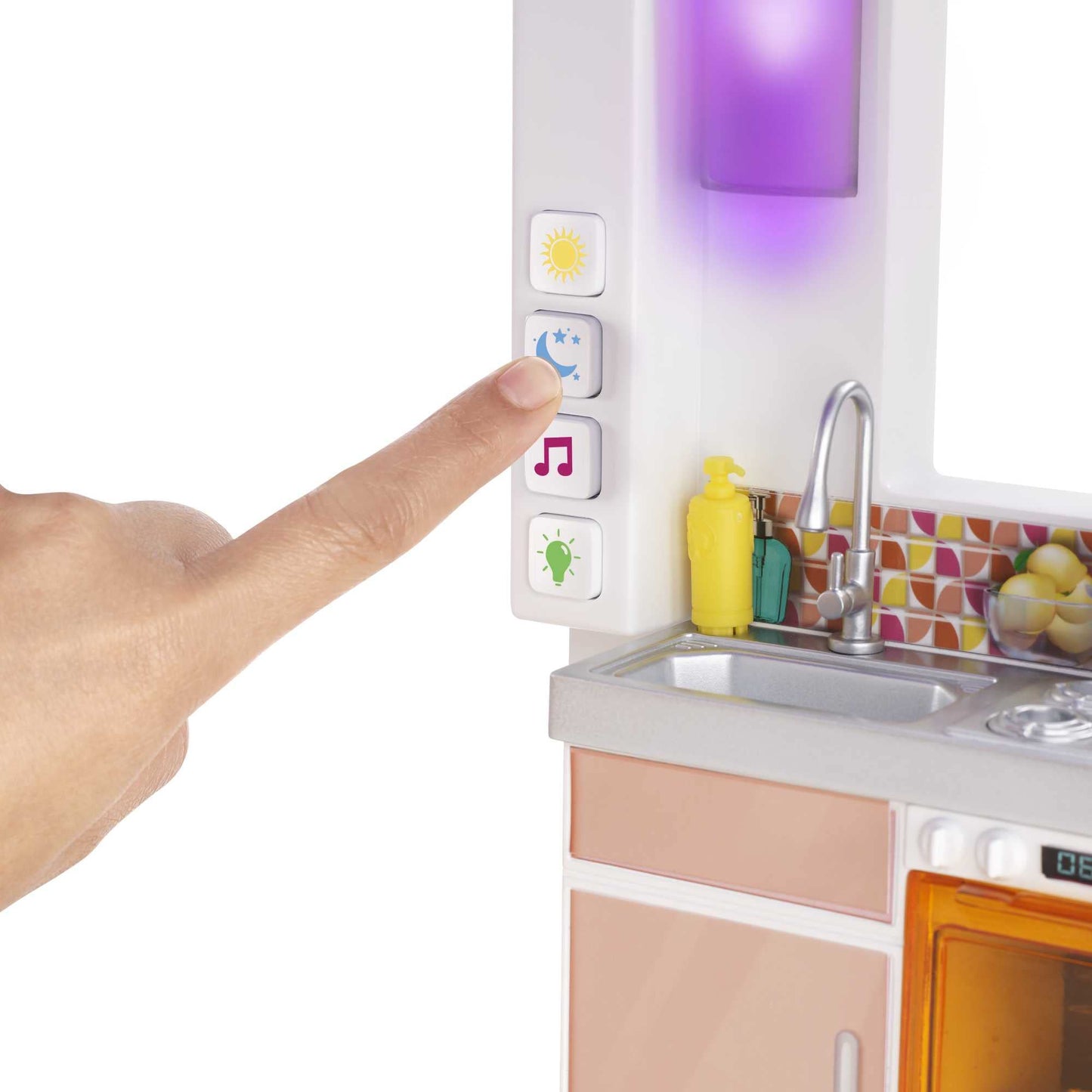 Barbie Maison de Rêve pour Poupées avec 3 Niveaux, avec Lumières Et Sons, Plus De 75 Accessoires Inclus, 109 cm De Haut, Jouet pour Enfant de 3 Ans et Plus, GRG93
