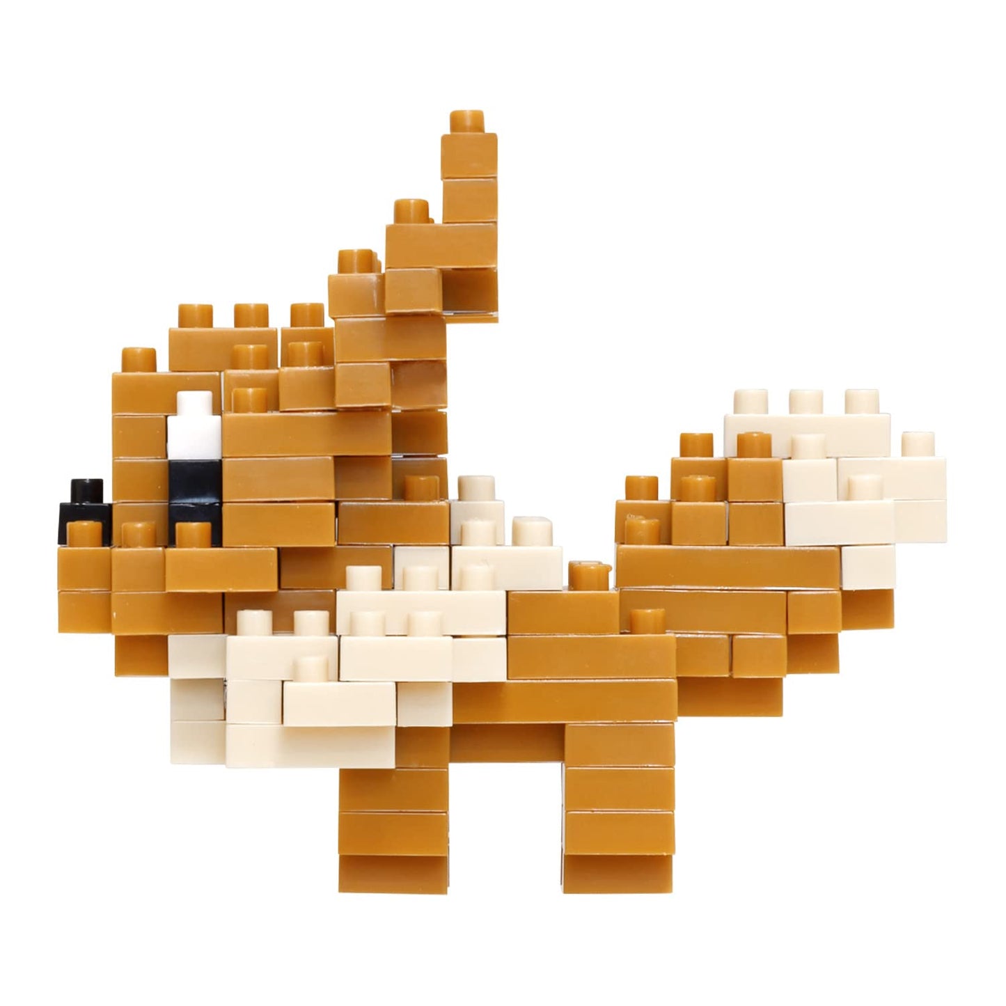 KAWADA Nanoblock 130 Piece 3D Puzzle Pokemon - EVE / NBPM-05, Bandai