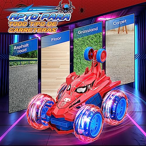 Dreamlandia Voiture Télécommandée Enfant, Jouet Enfant 3 4 5 6 7 8 9 Ans Garçon Jouet Garcon 3-9 Ans Cadeau Garcon Fille 3-12 Ans Jeux Enfant 3-10 Ans Voiture Enfant RC Car Exterieur