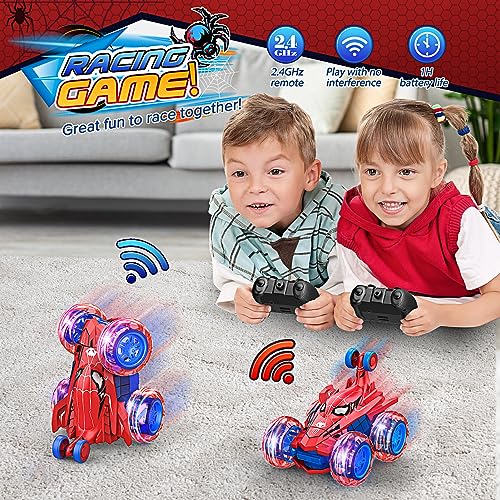Dreamlandia Voiture Télécommandée Enfant, Jouet Enfant 3 4 5 6 7 8 9 Ans Garçon Jouet Garcon 3-9 Ans Cadeau Garcon Fille 3-12 Ans Jeux Enfant 3-10 Ans Voiture Enfant RC Car Exterieur
