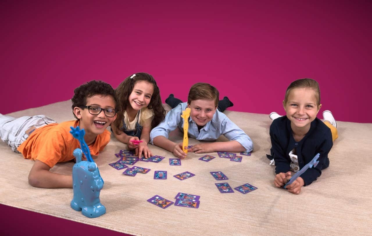 Schmidt Spiele - 88219 - Chass'Monstres inclus 1 x Jeu de société
