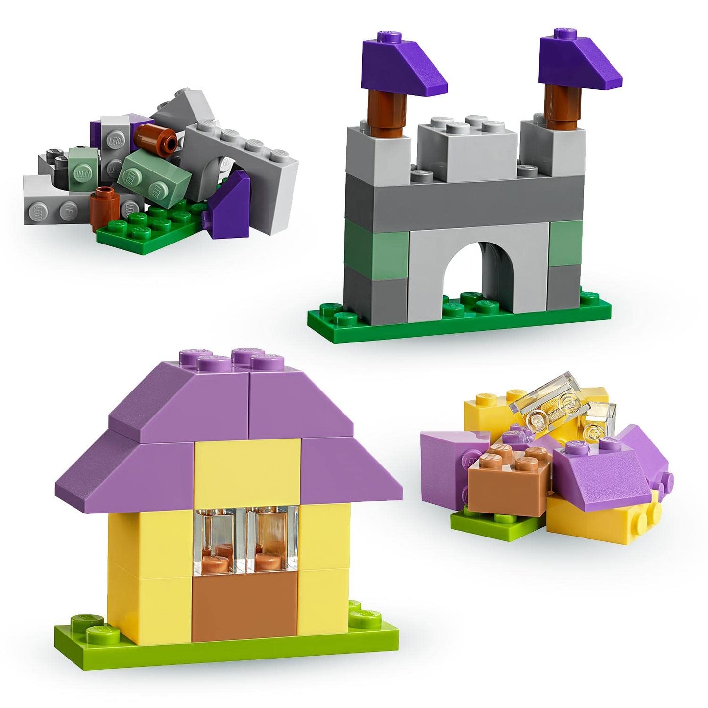 LEGO 10713 Classic La Valisette de Construction, Boîte de Rangement de Briques, Jouet de Construction pour Enfants
