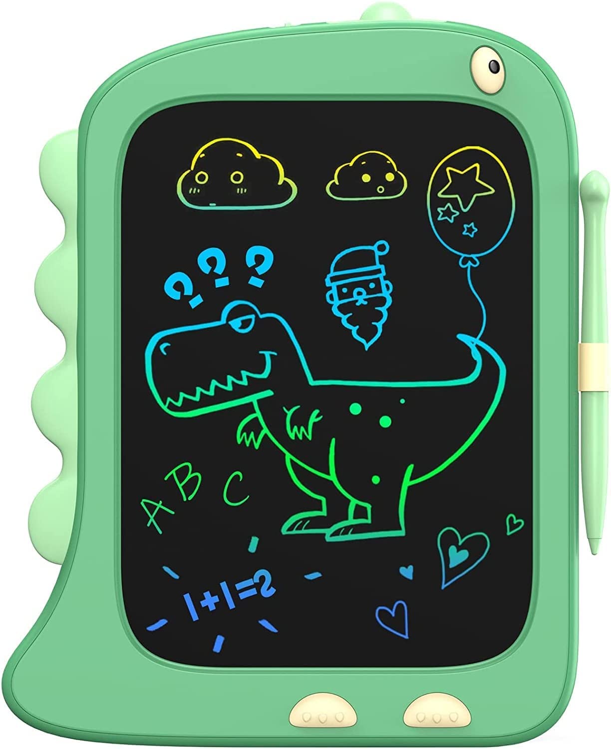 Orsen Tablette D'écriture LCD de 8,5 Pouces, Tablette Graphique, Ardoise Magique, Tablette Dessin Enfant de 2 3 4 5 6 7 Ans Filles et Garçons Cadeau d'anniversaire pour Les Enfants Dinosaure Jouets