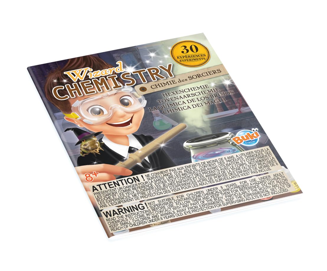 Buki - 8366 - Chimie des sorciers