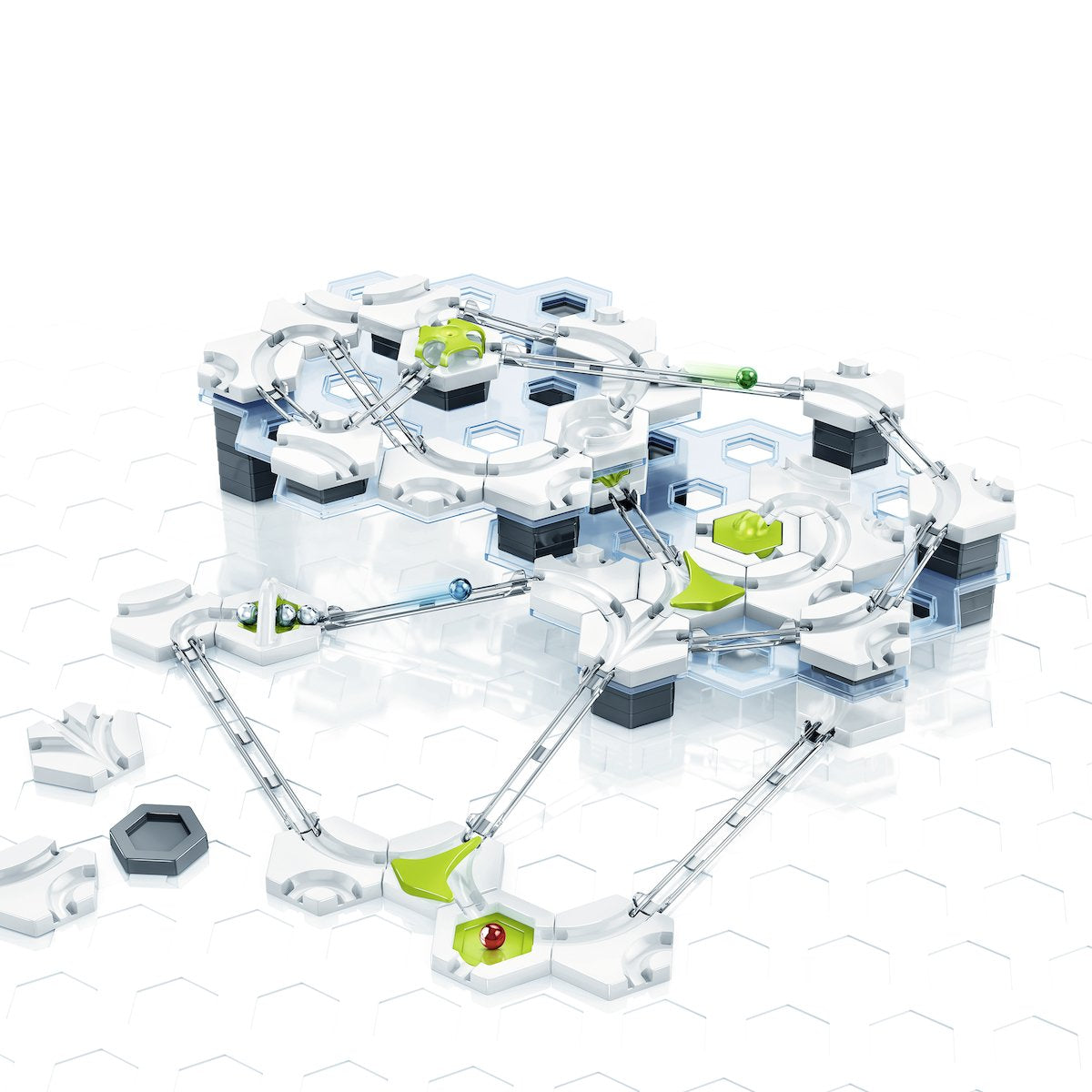 Ravensburger - Gravitrax - Starter Set 122 pièces - Circuit de billes - Jeu de construction créatif - Parcours de billes à construire - Dès 8 ans - Version française - 22410