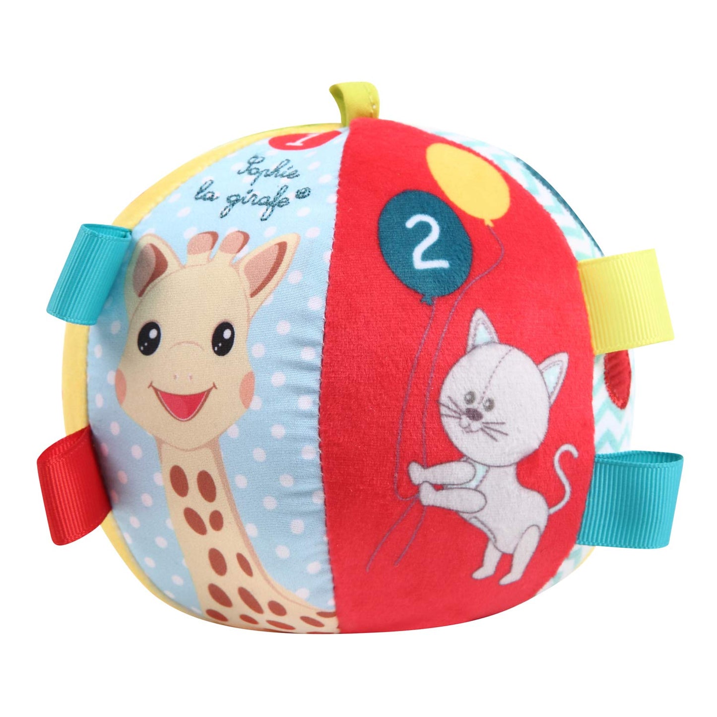 Sophie la Girafe - My First Early-Learning Ball Ma première Balle d'éveil, 210206
