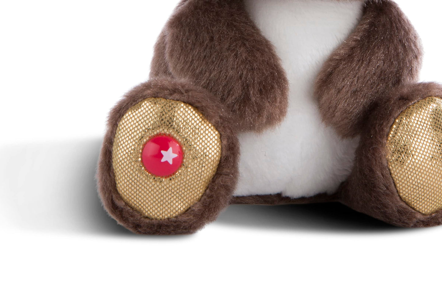 NICI Peluche GLUBSCHIS Renne Chocolate Mousse