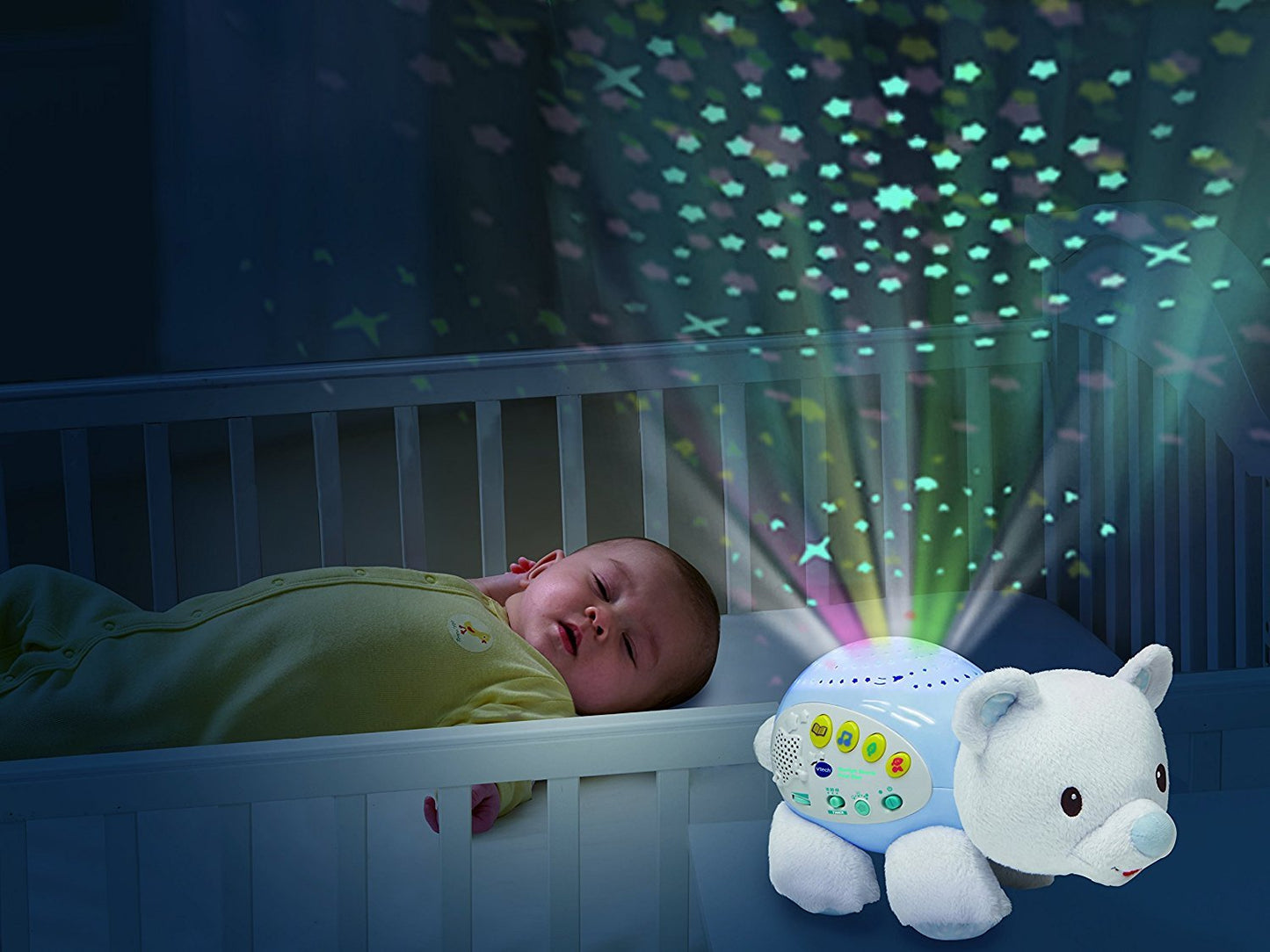 VTech – Jouet interactif Little Friendlies Starlight Ours - 506903