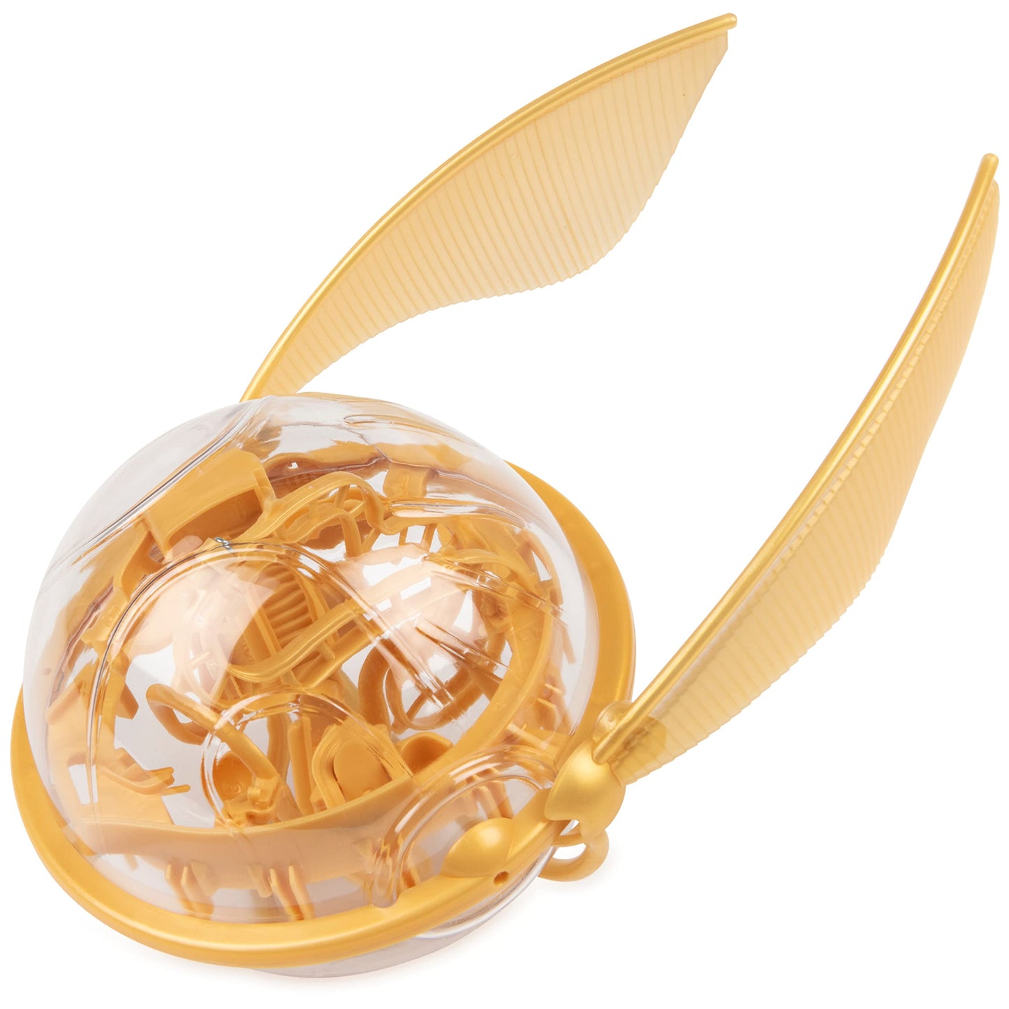 PERPLEXUS - HARRY POTTER VERSION VIF D'OR - Parcours Labyrinthe 3D 30 Défis - Jouet Perplexus Harry Potter - Jeu d'Action et Réflexe - Casse tete enfant - Vertus Pédagogiques - Jeu Enfant 8 Ans et +