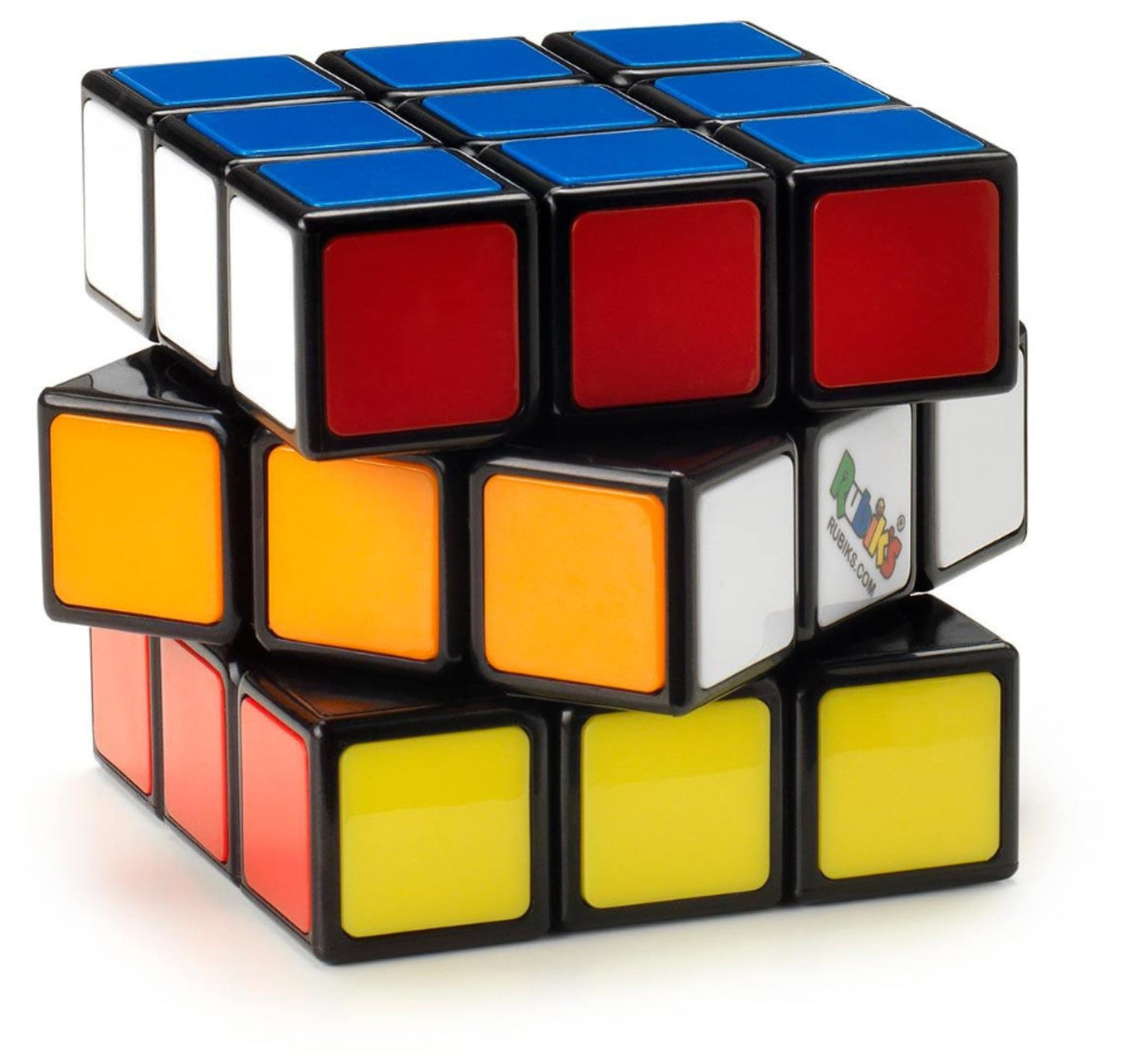 RUBIK'S CUBE 3X3 - Jeu Casse-Tête Adulte Et Enfant - Rubik’s Cube Magique - Puzzle 3x3 Original Correspondance Couleurs - Puzzle Résolution de Problème - Casse-tête Enfant - Jeu Enfant 8 Ans et +