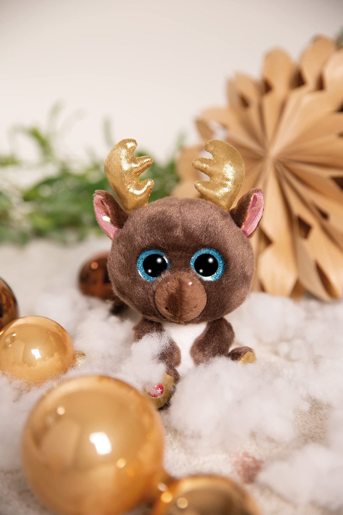 NICI Peluche GLUBSCHIS Renne Chocolate Mousse