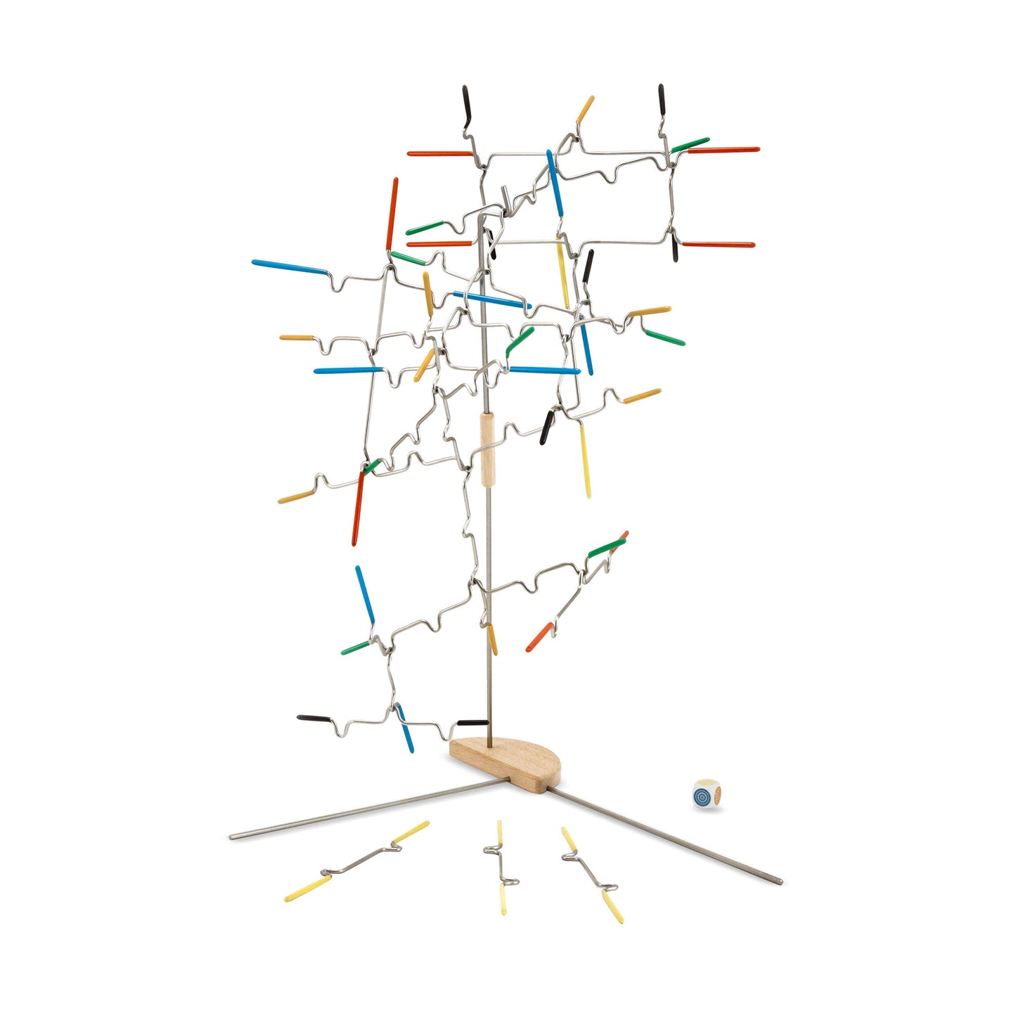 Melissa & Doug Jeu de famille Suspend pour enfants et adultes, Jeu de société d'équilibrage de tour empilable, Jeux d'activités pour cadeaux familiaux, Jeux de voyage pour enfants de 8 à 12 ans