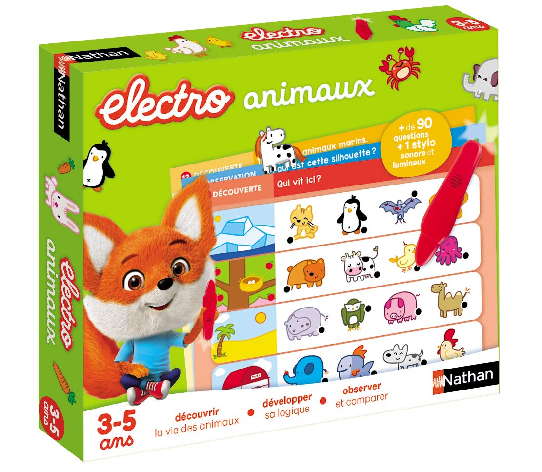 Nathan ELECTRO - ANIMAUX