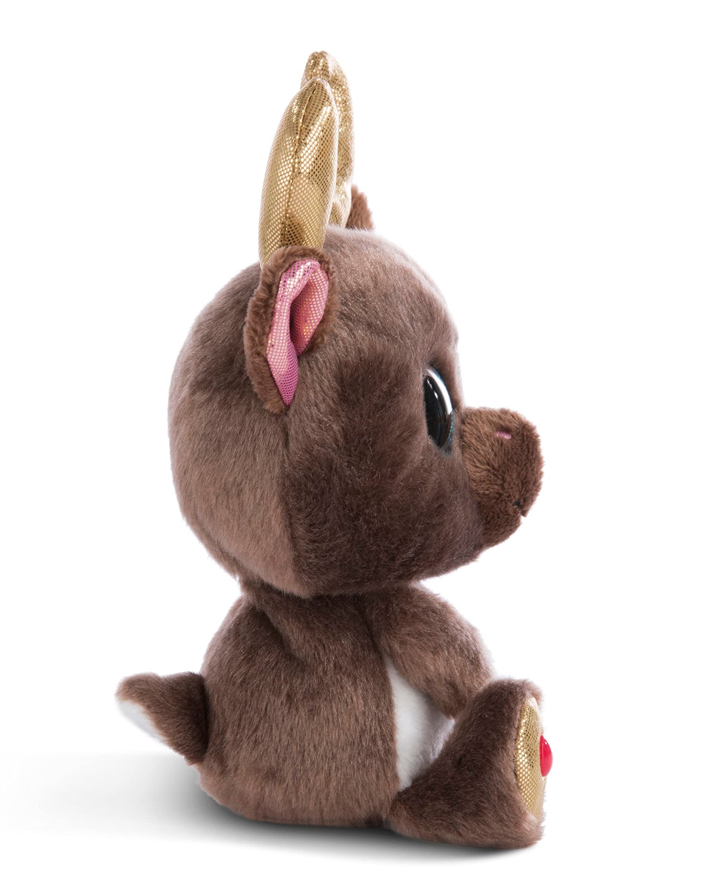 NICI Peluche GLUBSCHIS Renne Chocolate Mousse