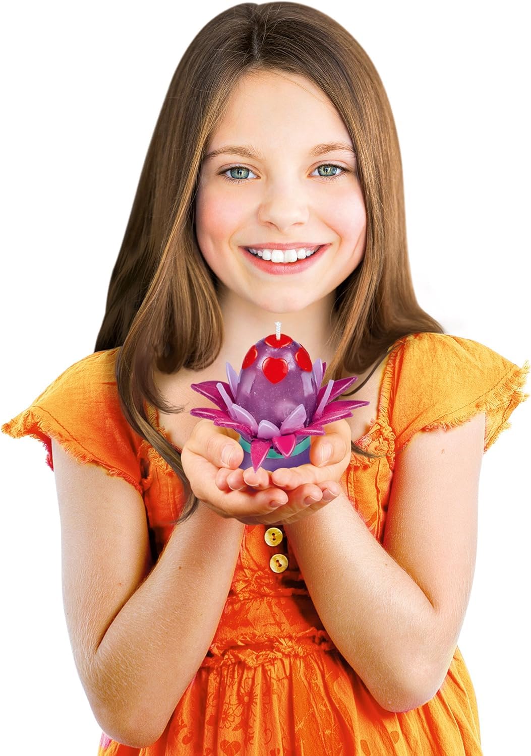 Clementoni - Ma Fabrique de Bougies - Créateur de Talents - Coffret Créatif - Réalise Facilement des Bougies Originales - Décoration - Pour Enfants à Partir de 8 Ans, Taille unique
