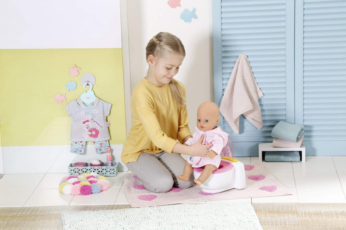 BABY born Baño Poo-Poo
