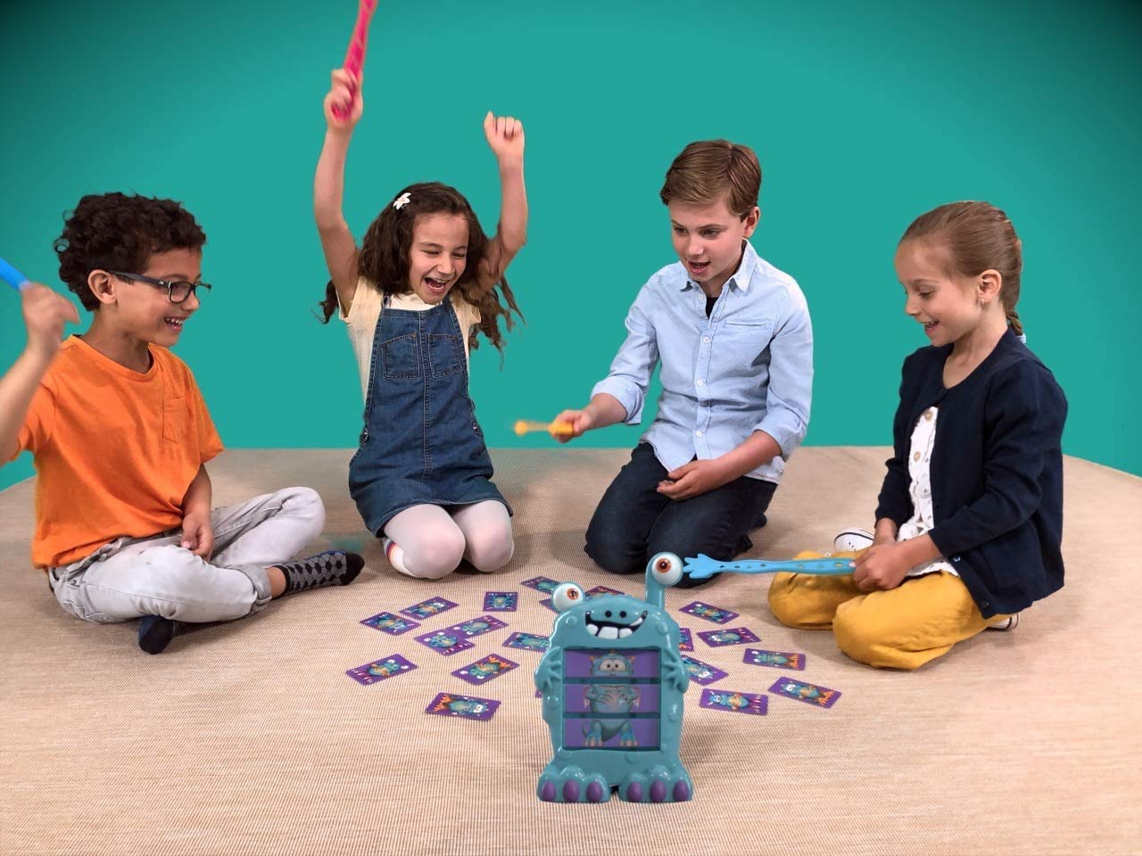 Schmidt Spiele - 88219 - Chass'Monstres inclus 1 x Jeu de société