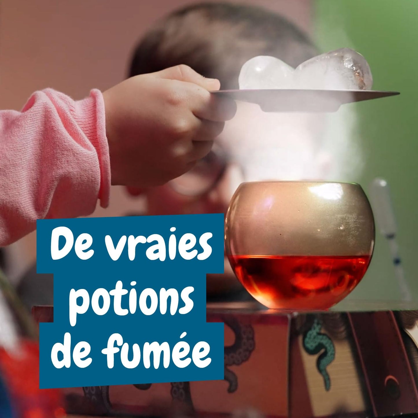 Science4you Potions Magiques - Utilisez le Chaudron Magique et Créez vos Potions - Jeu Magie et Chimie pour Enfants 7 8 9 10 11 12+ Ans - Kit Activités Manuelles Magic et Expériences Scientifiques