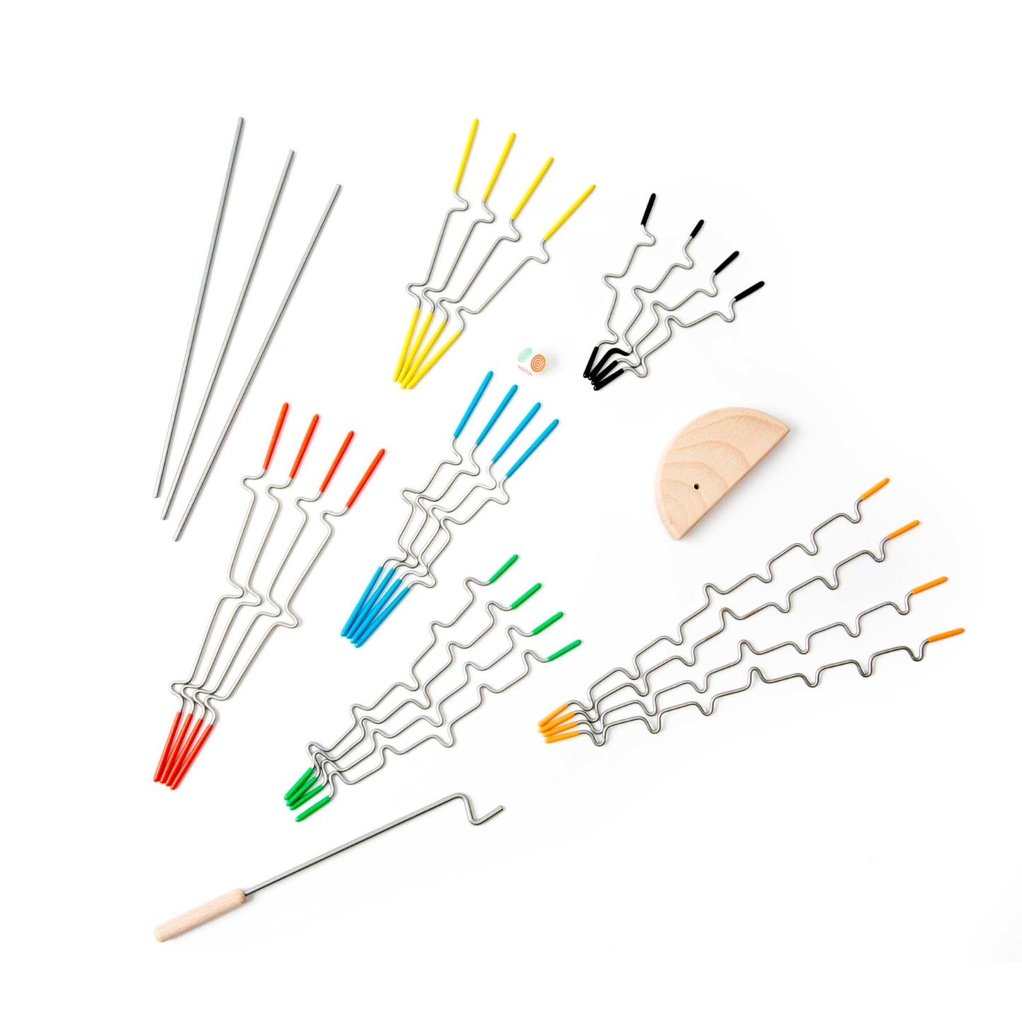 Melissa & Doug Jeu de famille Suspend pour enfants et adultes, Jeu de société d'équilibrage de tour empilable, Jeux d'activités pour cadeaux familiaux, Jeux de voyage pour enfants de 8 à 12 ans