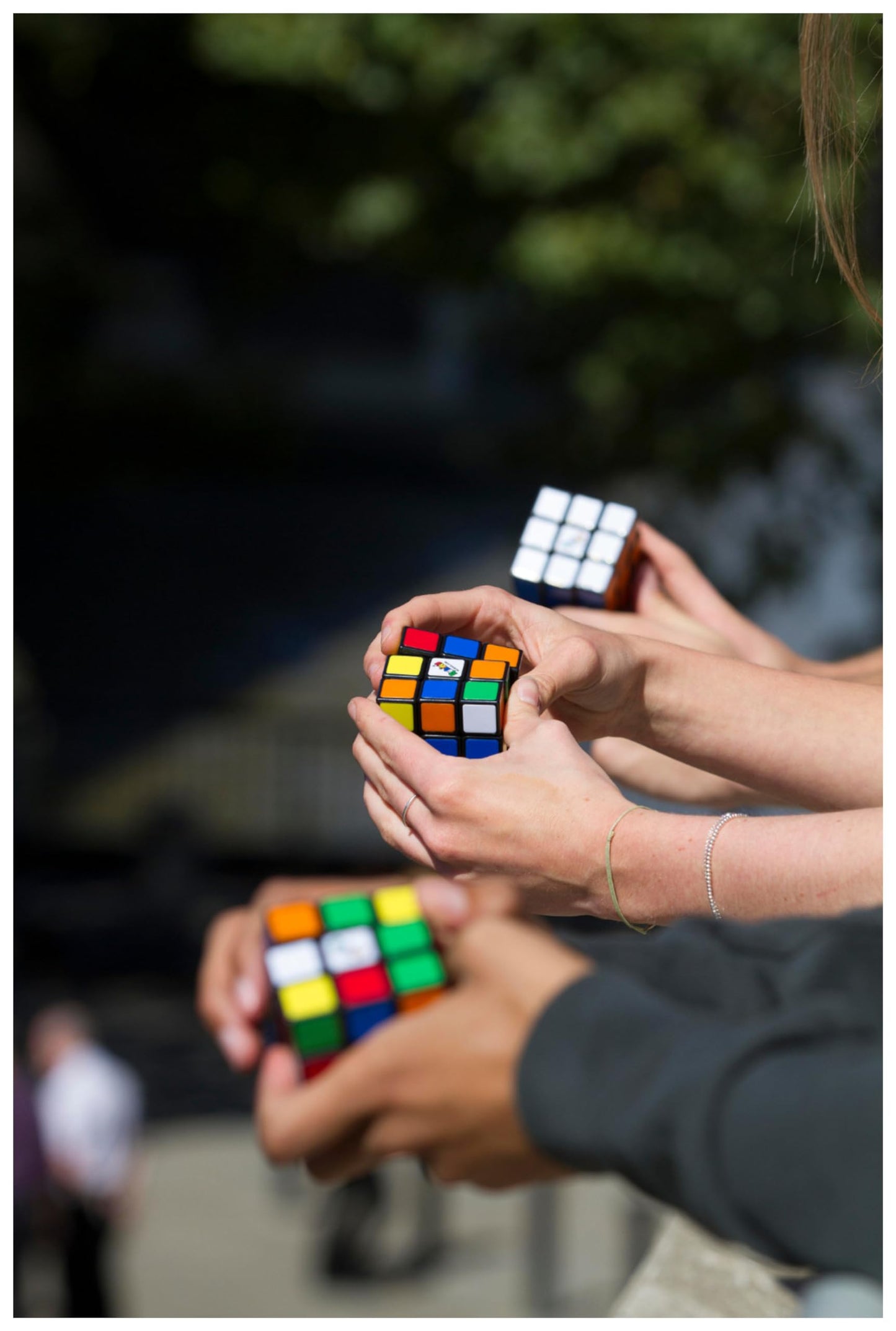RUBIK'S CUBE 3X3 - Jeu Casse-Tête Adulte Et Enfant - Rubik’s Cube Magique - Puzzle 3x3 Original Correspondance Couleurs - Puzzle Résolution de Problème - Casse-tête Enfant - Jeu Enfant 8 Ans et +