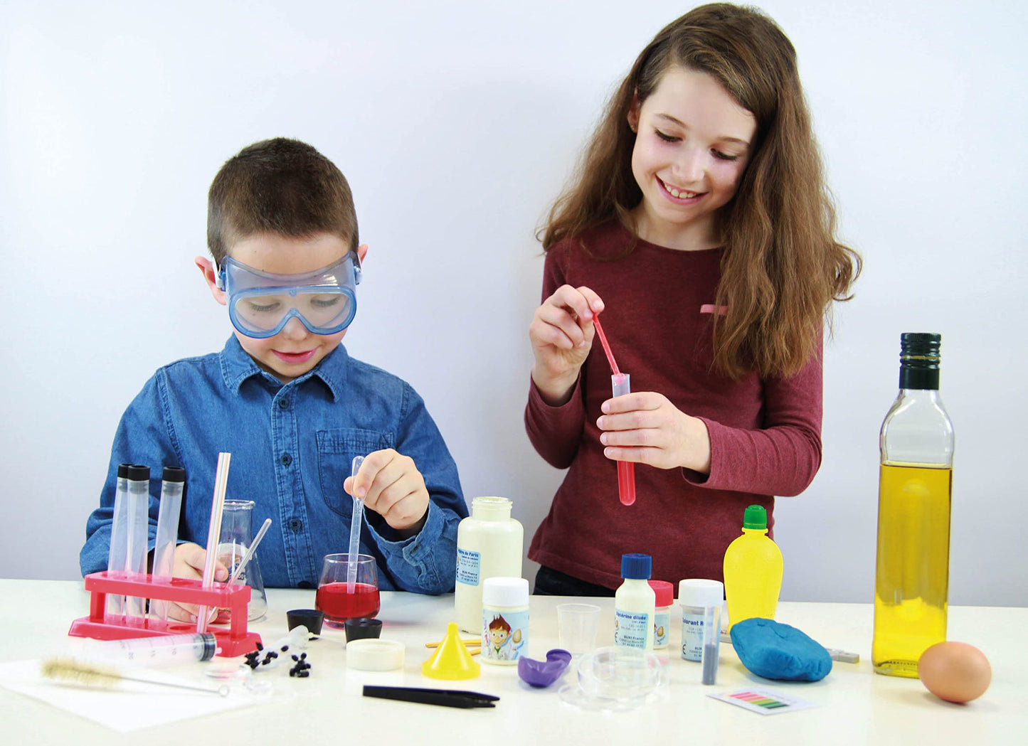 Buki - 8360 - Chimie sans danger - 150 expériences, White