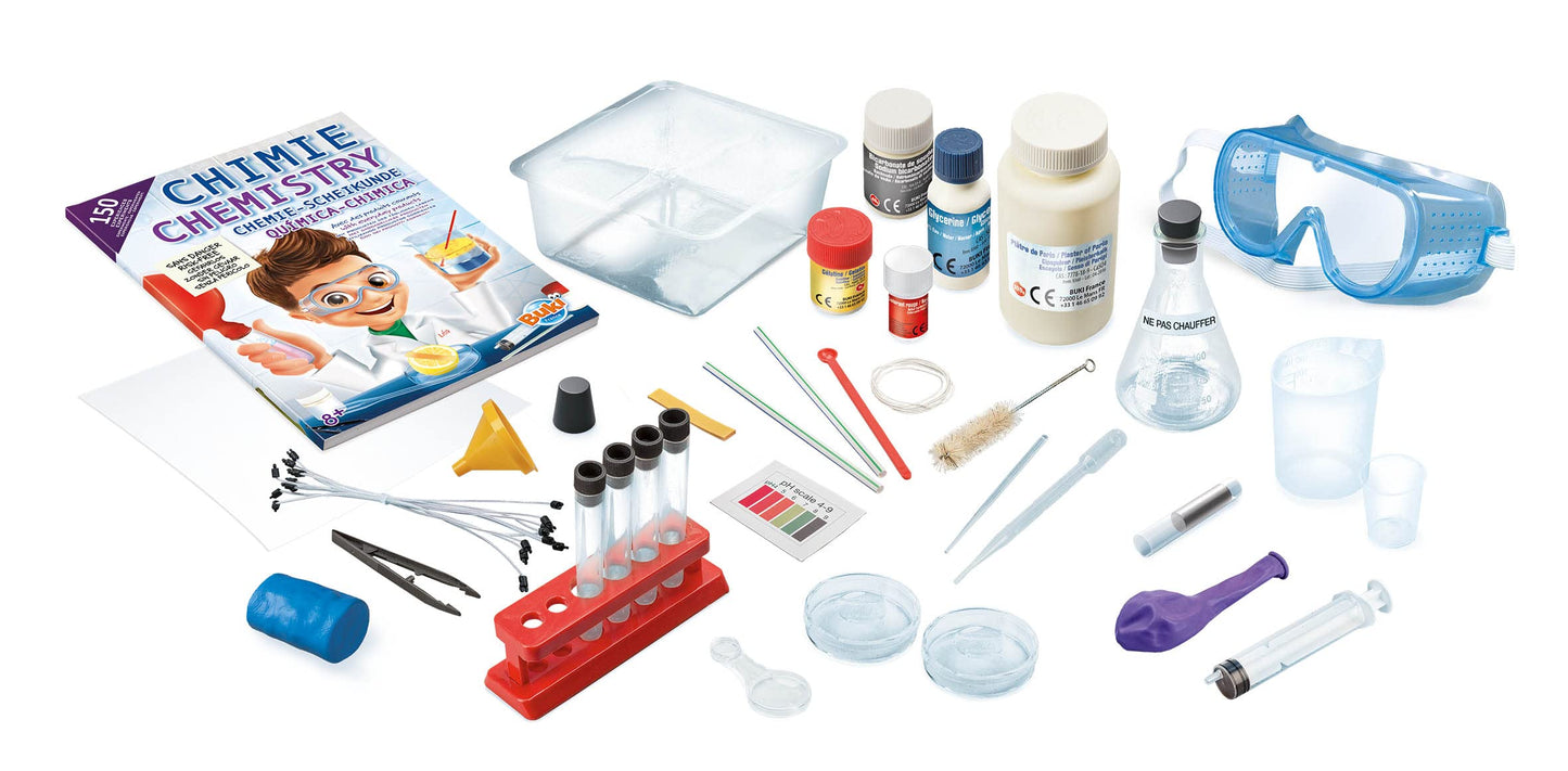 Buki - 8360 - Chimie sans danger - 150 expériences, White