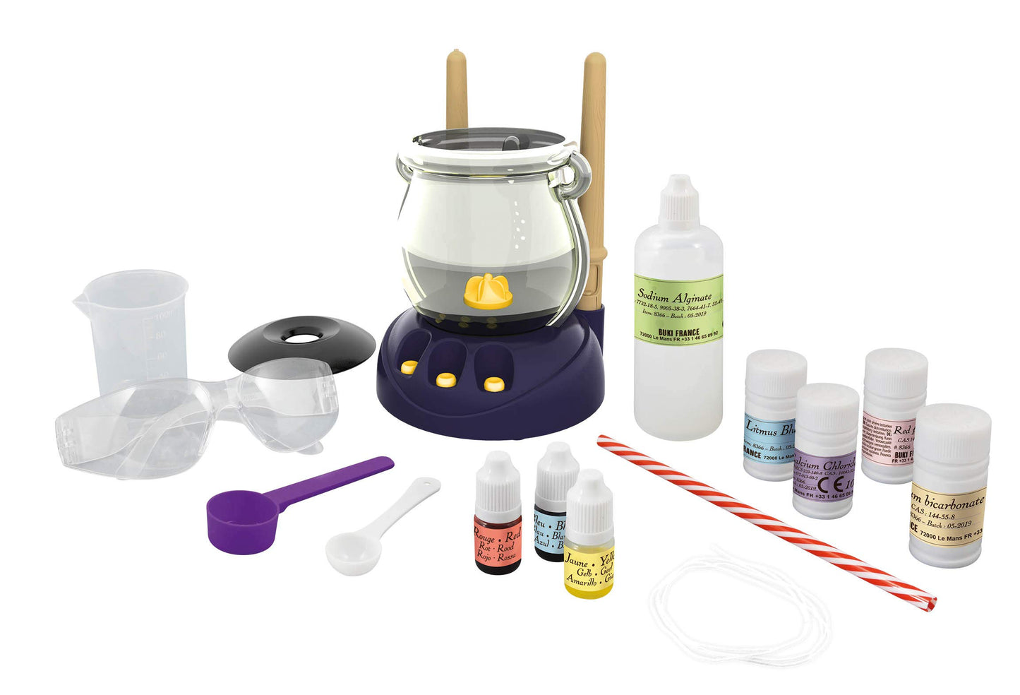 Buki - 8366 - Chimie des sorciers