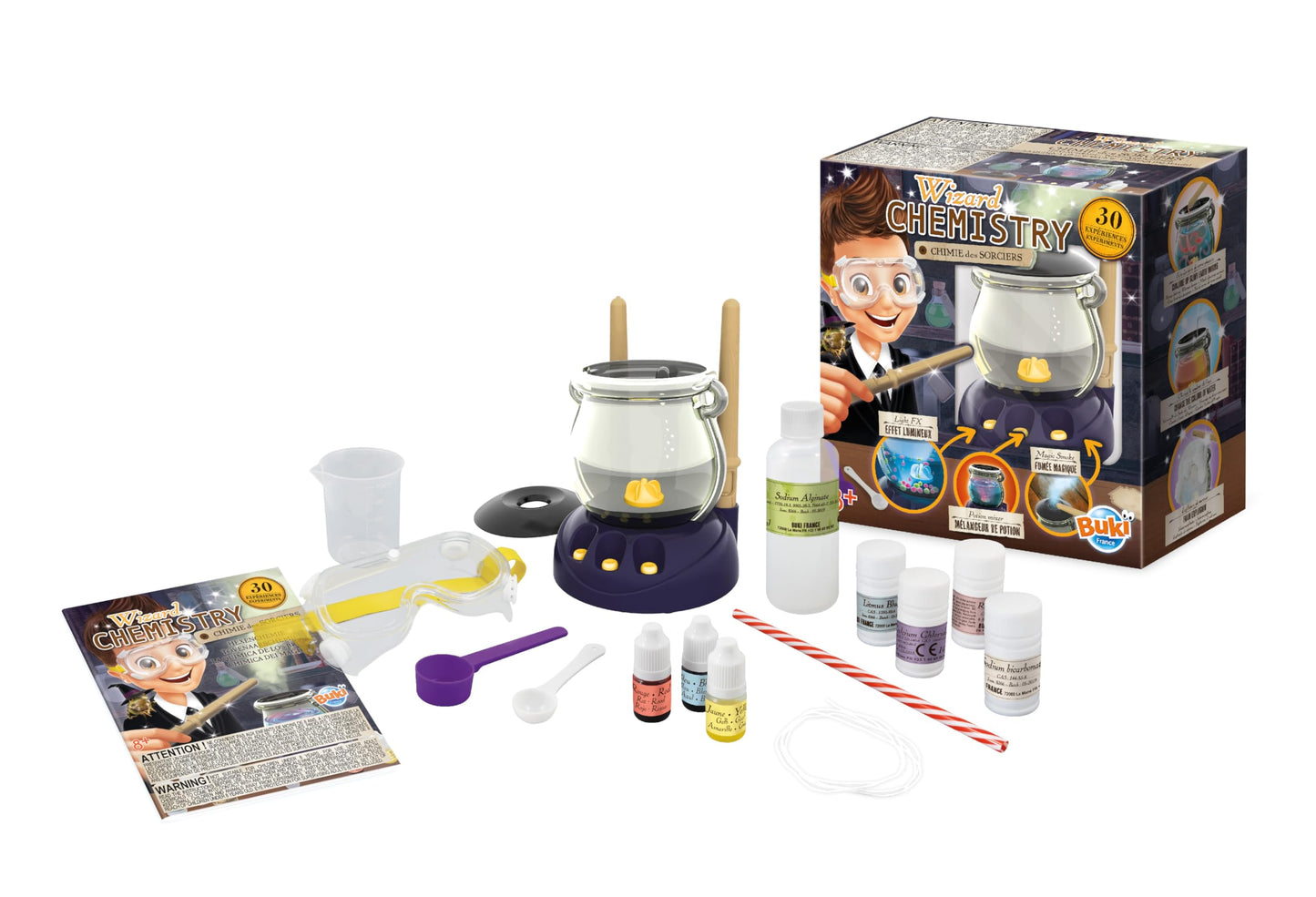 Buki - 8366 - Chimie des sorciers