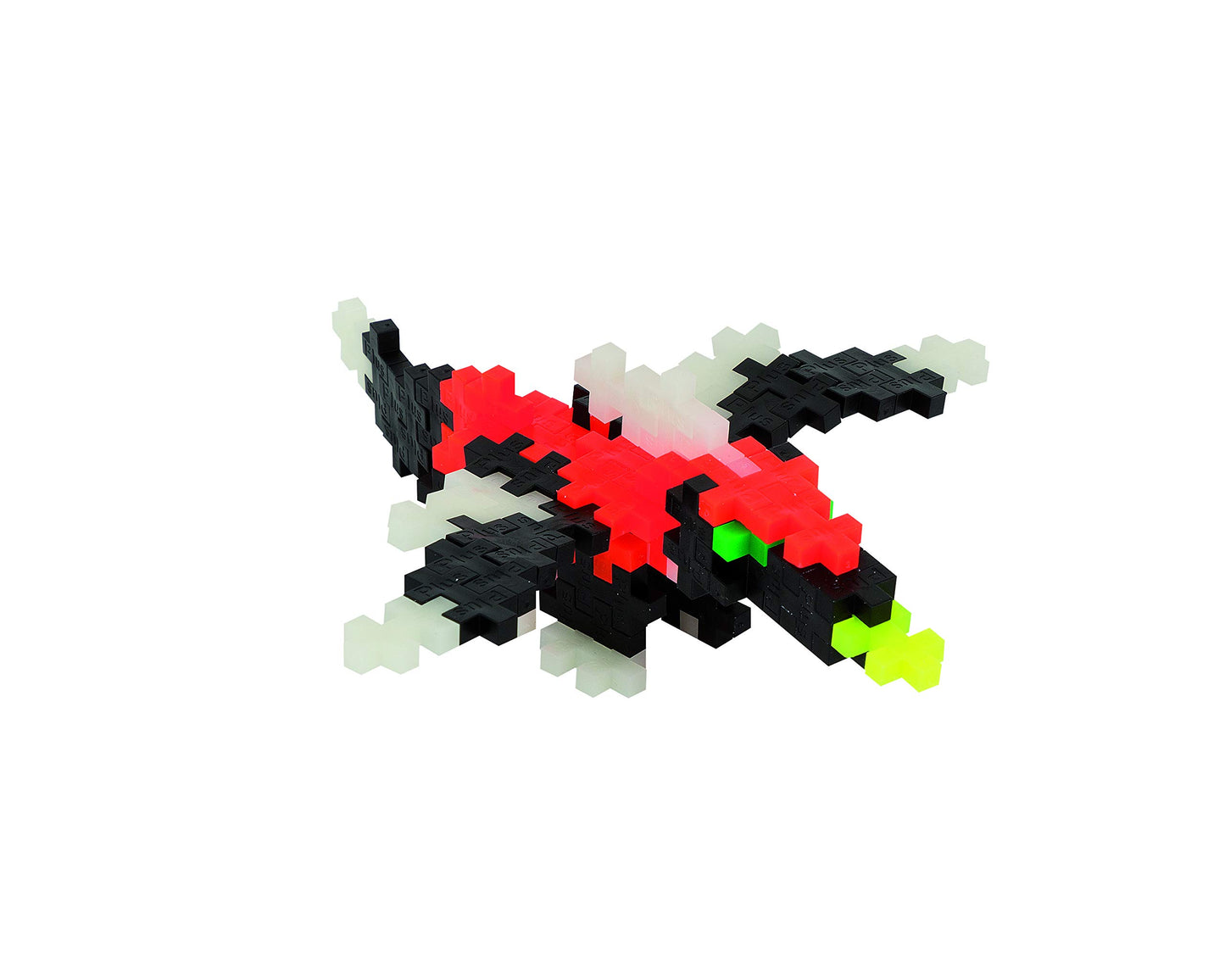 Plus PLUS-PP3808 go PLUS PLUS- Kit création 360 pièces-Jeu de construction-PP3808, Simple, PP3808, Neon,Phosphorescent