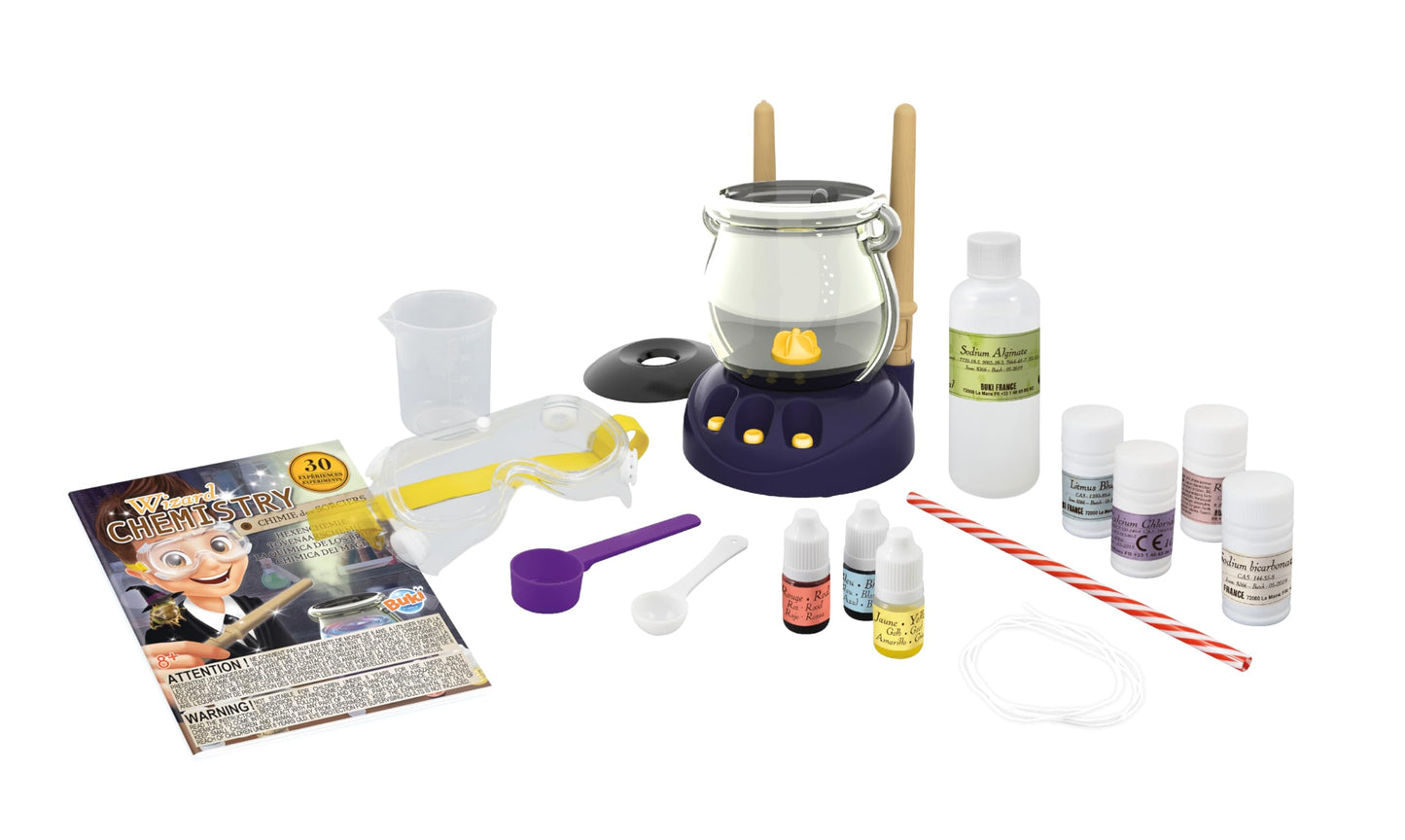 Buki - 8366 - Chimie des sorciers