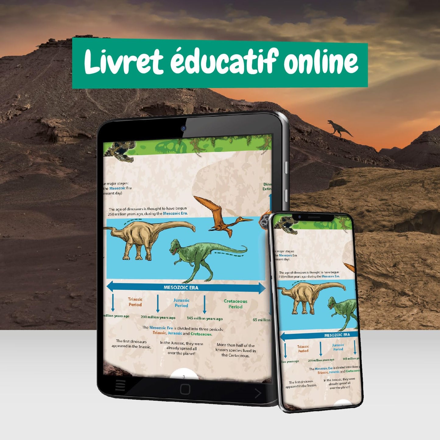 Science4you - Kit de Fouille de Fossiles 4 en 1 pour Enfants 5 6 7 8 9 10 Ans - Excaver et Assembler 4 Dinosaures: T-Rex, Triceratops, Velociraptor et Stegosaurus - Jouet Idéal pour Filles et Garçons