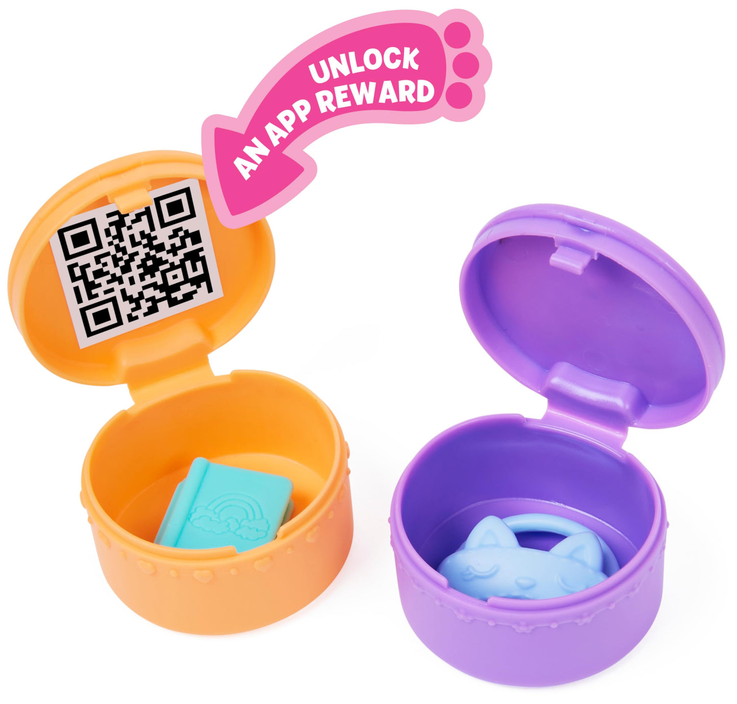 Gabby et la Maison Magique - Gabby Dollhouse - Playset La Chambre Polochat - 1 Figurine + Accessoires - Pièce Pour Maison de Poupée - Dessin Animé Gabby Et La Maison Magique - Jouet Enfant 3 Ans et +