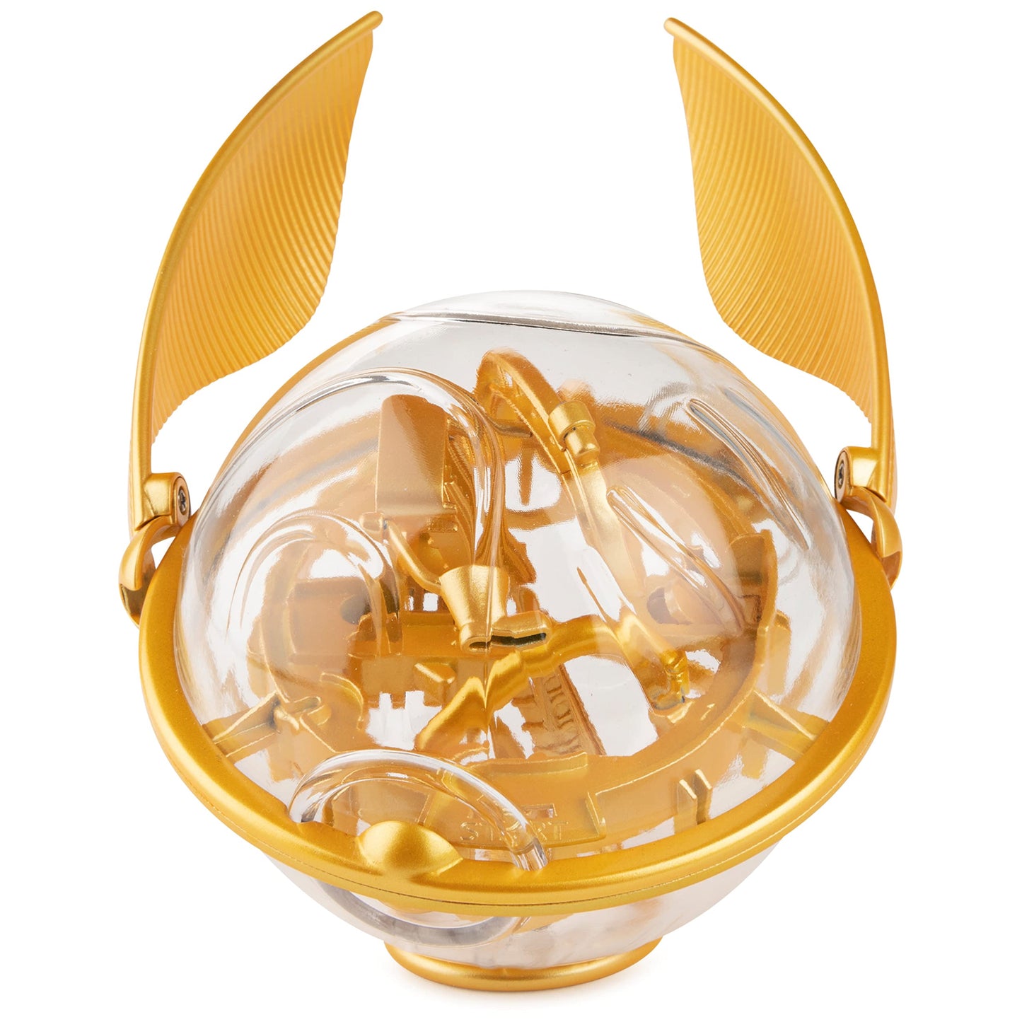 PERPLEXUS - HARRY POTTER VERSION VIF D'OR - Parcours Labyrinthe 3D 30 Défis - Jouet Perplexus Harry Potter - Jeu d'Action et Réflexe - Casse tete enfant - Vertus Pédagogiques - Jeu Enfant 8 Ans et +