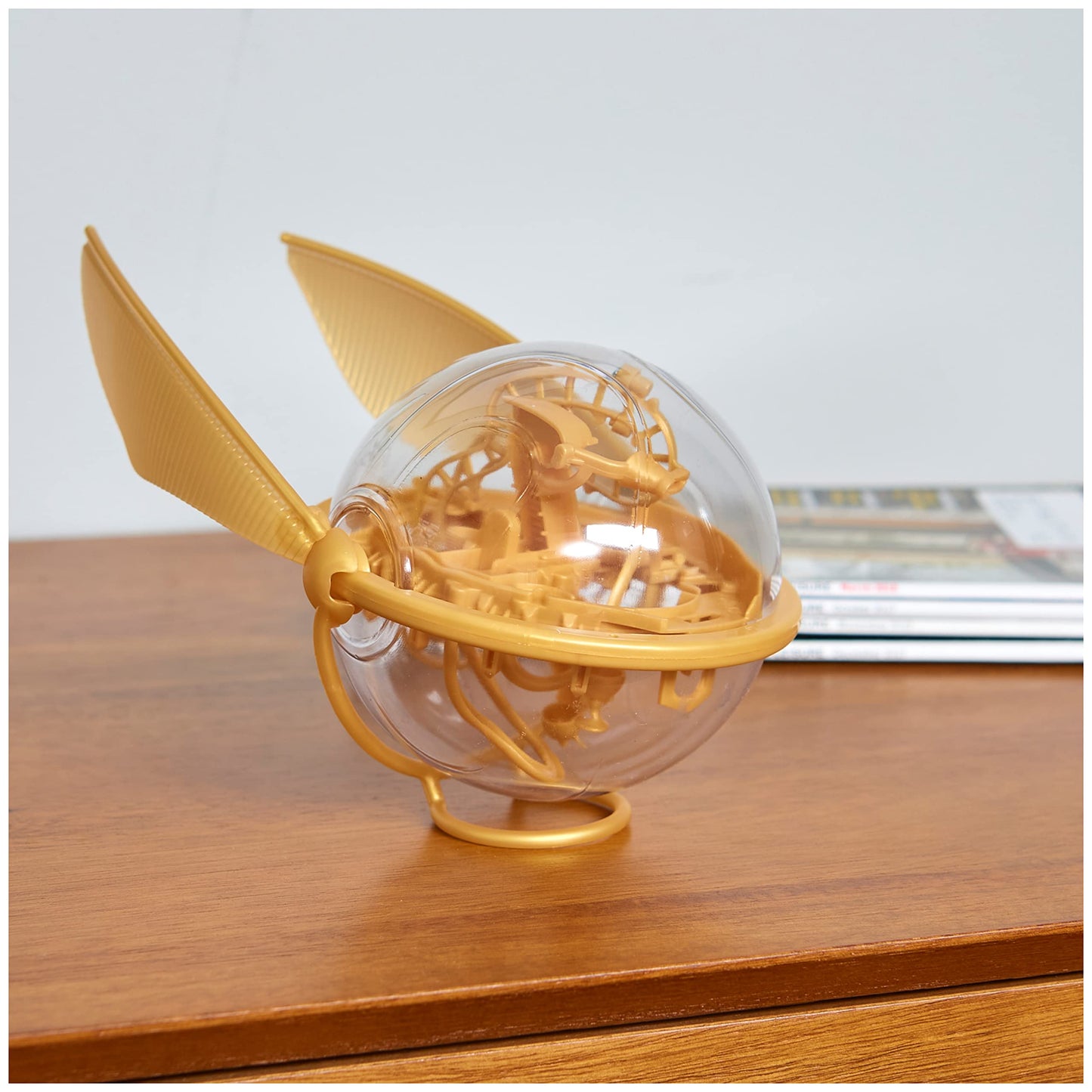 PERPLEXUS - HARRY POTTER VERSION VIF D'OR - Parcours Labyrinthe 3D 30 Défis - Jouet Perplexus Harry Potter - Jeu d'Action et Réflexe - Casse tete enfant - Vertus Pédagogiques - Jeu Enfant 8 Ans et +