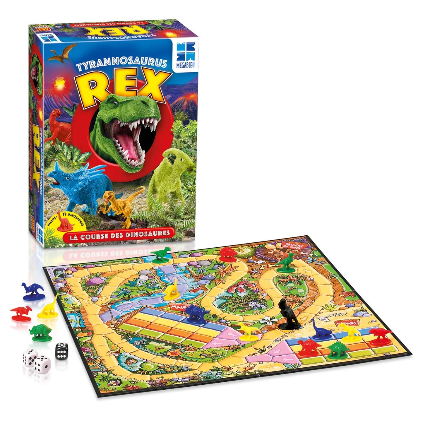MEGABLEU- Tyrannosaurus Rex,Dès 6 ans, MEU678020