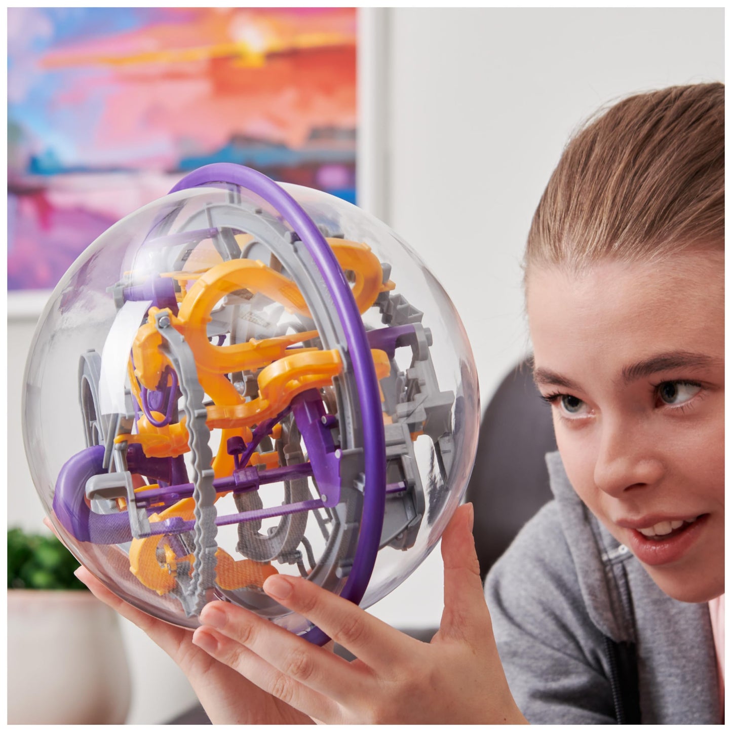 PERPLEXUS - PERPLEXUS EPIC - Labyrinthe Parcours 3D Epic Avec 125 Défis - Jouet Perplexus - Labyrinthe 3D - Jeu d'Action et Réflexe - Casse tete enfant - Vertus Pédagogiques- Jouet Enfant 10 Ans et +