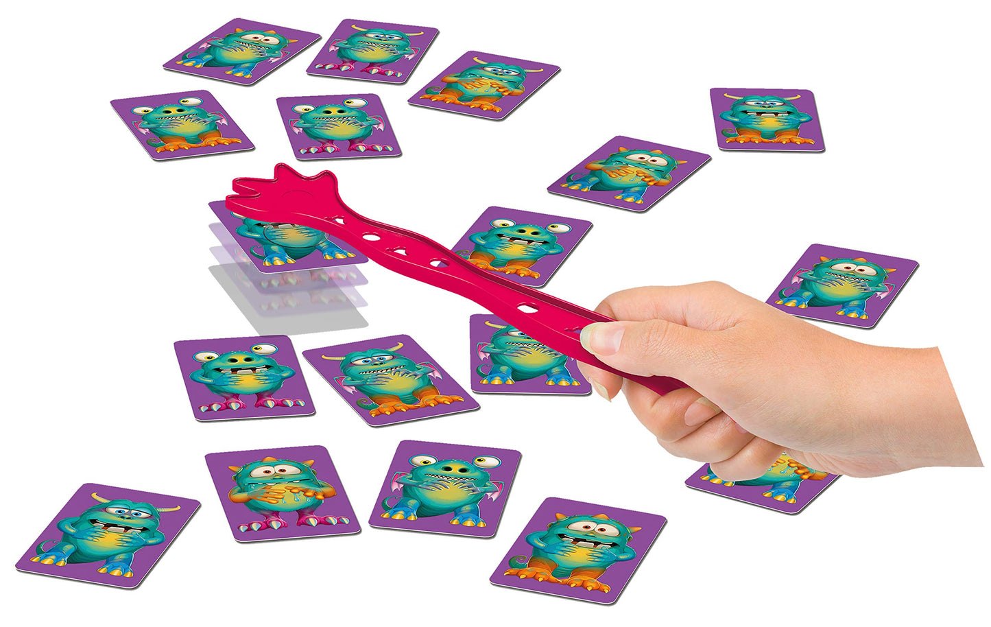 Schmidt Spiele - 88219 - Chass'Monstres inclus 1 x Jeu de société