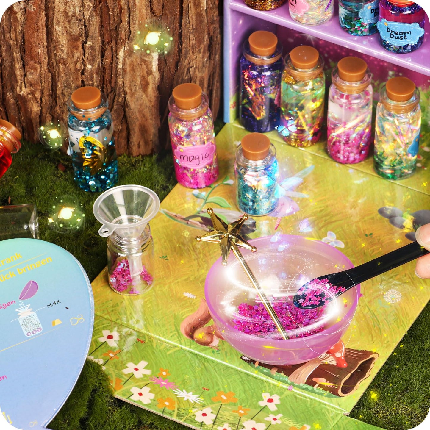Mostof DIY Magic Potions Making Craft Kit, Kit de fabrication de potions de fées