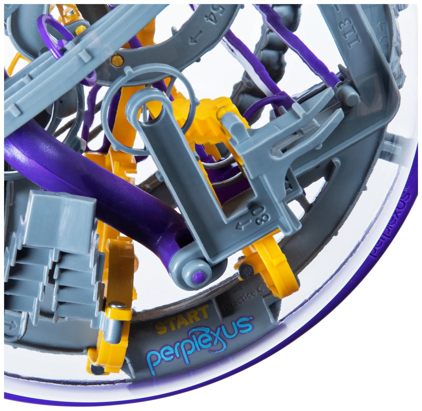 PERPLEXUS - PERPLEXUS EPIC - Labyrinthe Parcours 3D Epic Avec 125 Défis - Jouet Perplexus - Labyrinthe 3D - Jeu d'Action et Réflexe - Casse tete enfant - Vertus Pédagogiques- Jouet Enfant 10 Ans et +