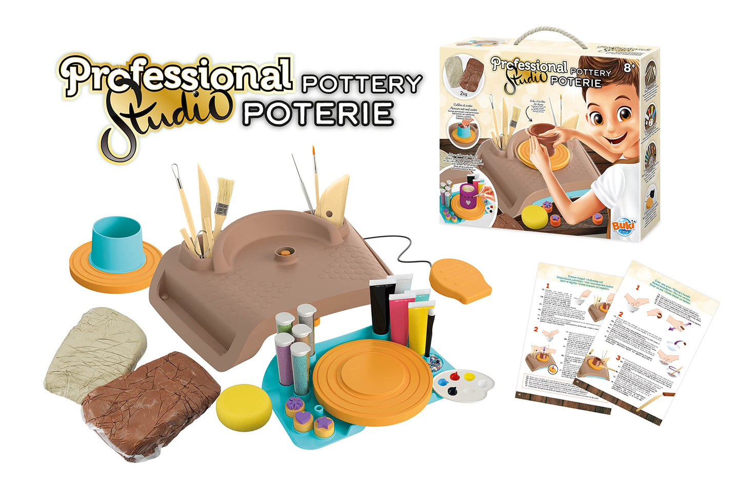 Buki - 5426 - Professional studio - Poterie