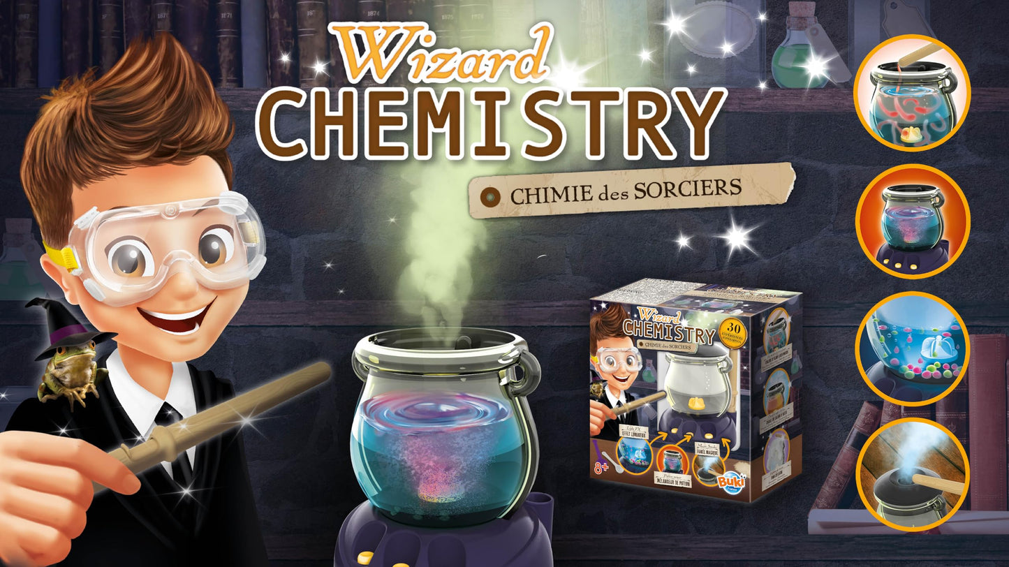 Buki - 8366 - Chimie des sorciers