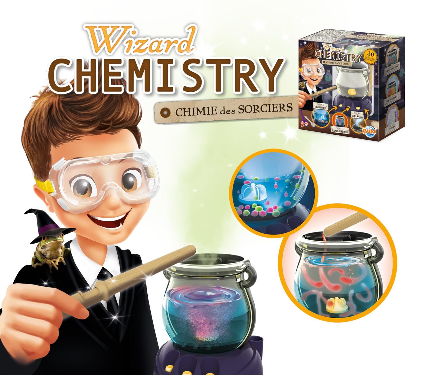 Buki - 8366 - Chimie des sorciers