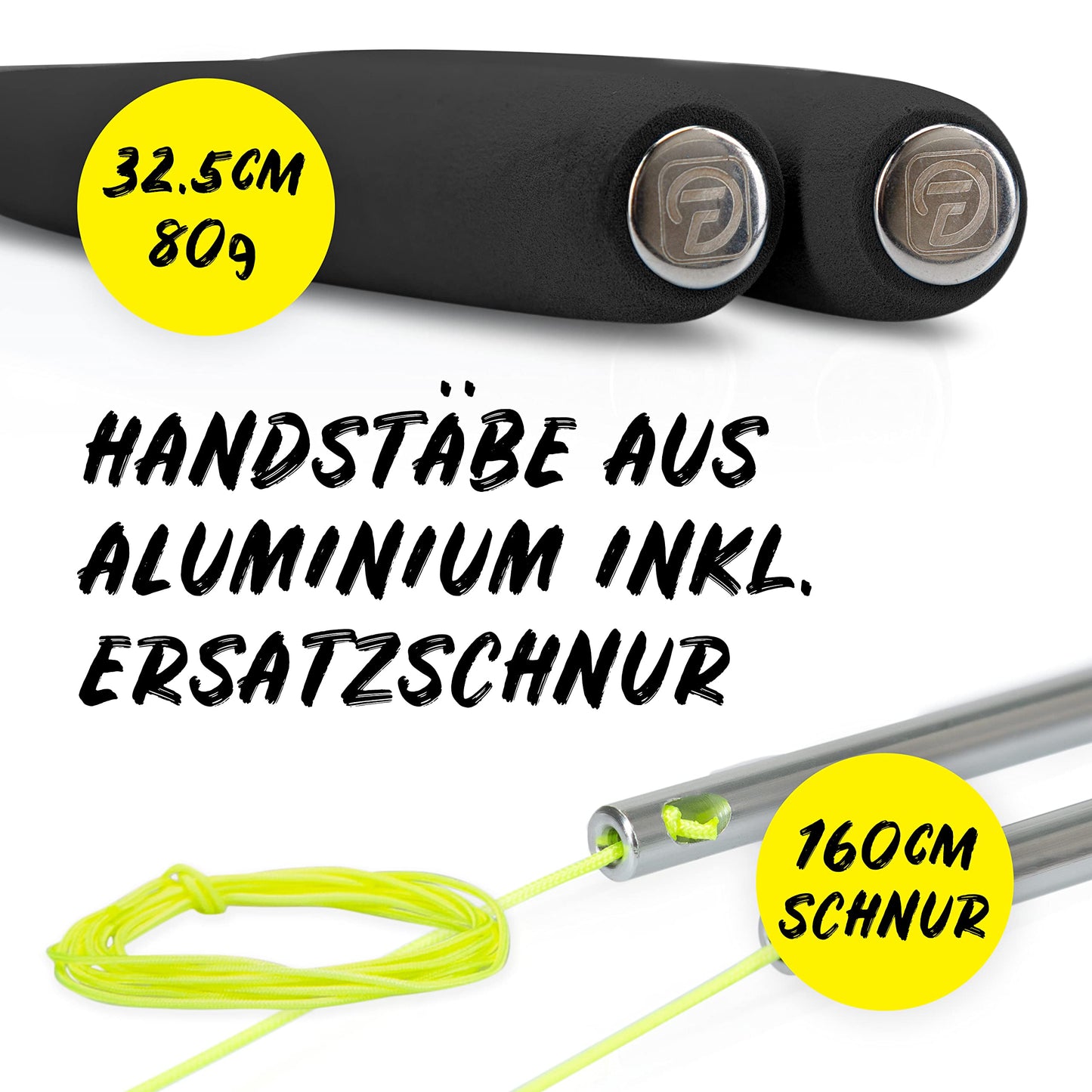 Diabolo Freizeitsport Set de Jonglage pour Débutants avec Diabolo Basic (Rose) et Paire de Poi Lumineux UV (Rose)- Guide inclu (ENG/DE) - Idéal pour Cadeau