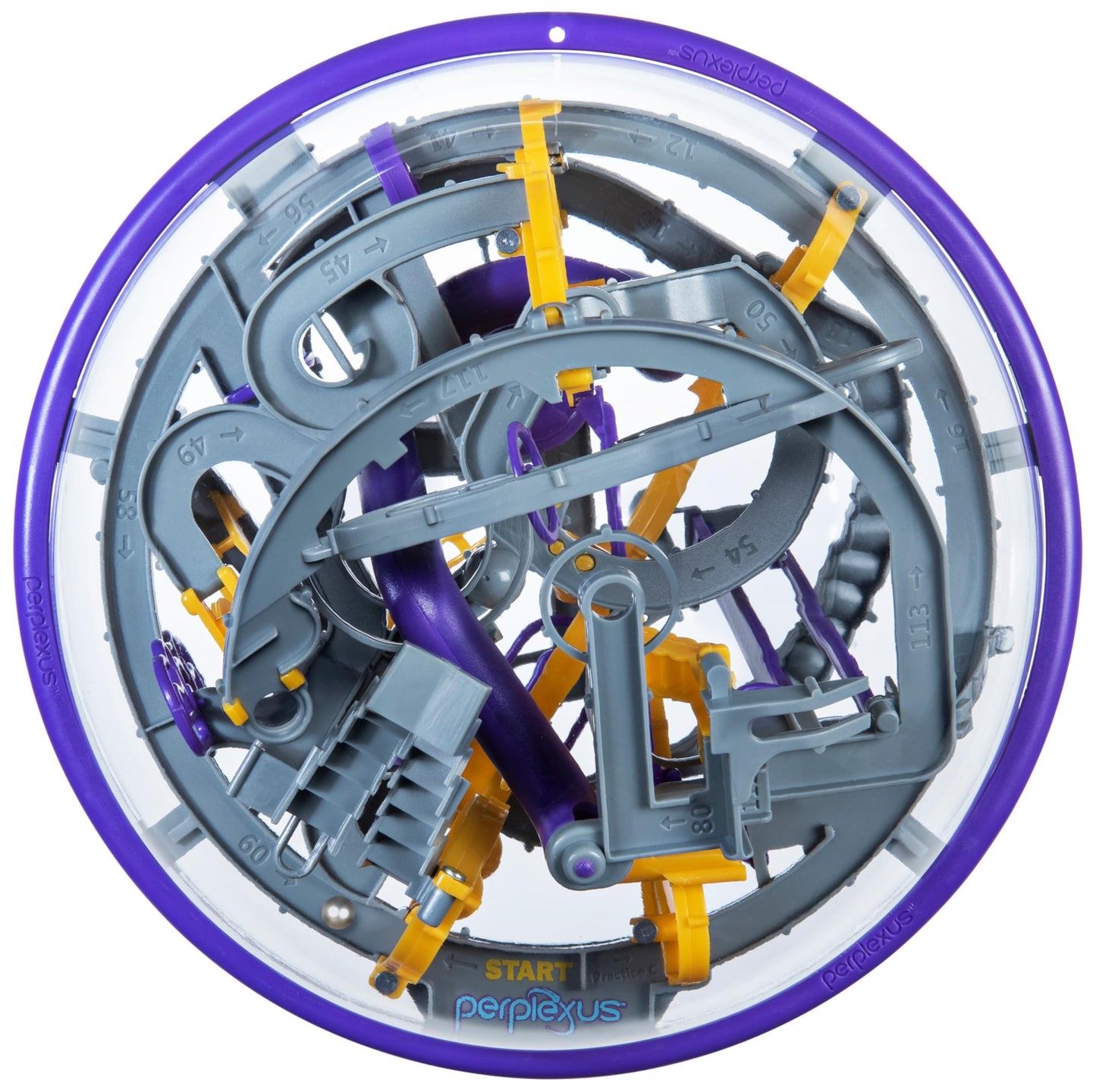 PERPLEXUS - PERPLEXUS EPIC - Labyrinthe Parcours 3D Epic Avec 125 Défis - Jouet Perplexus - Labyrinthe 3D - Jeu d'Action et Réflexe - Casse tete enfant - Vertus Pédagogiques- Jouet Enfant 10 Ans et +