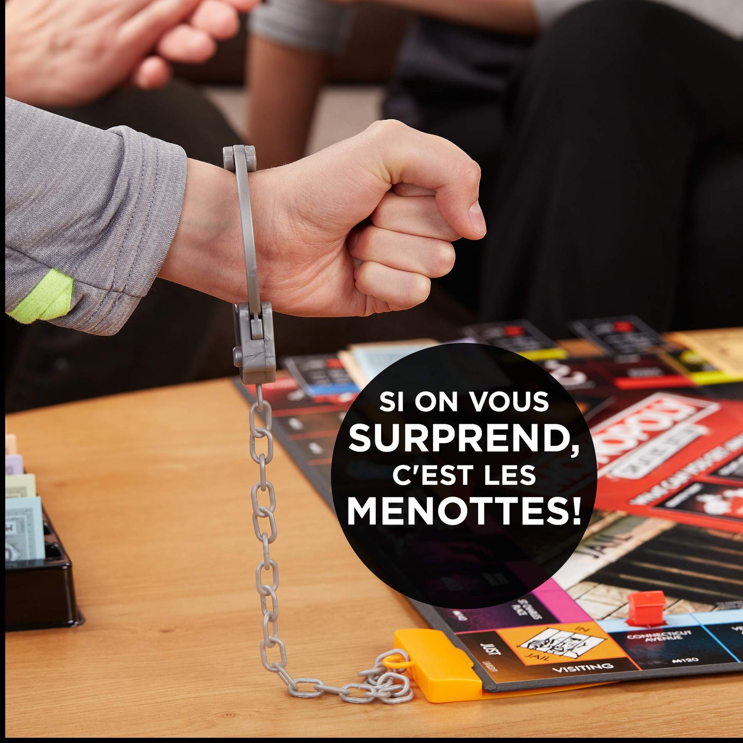 Monopoly Tricheurs, Jeu de Societe, Jeu de Plateau pour la Famille, Version Francaise, A partir de 8 Ans