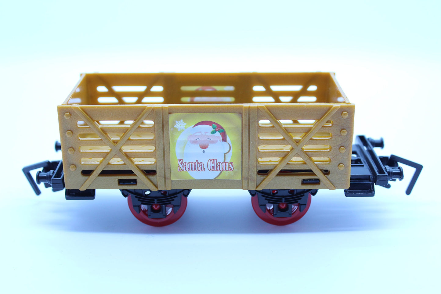 PMS Train de Noël Multicolore Action Son et lumière - 1 Ensemble, Taille Unique