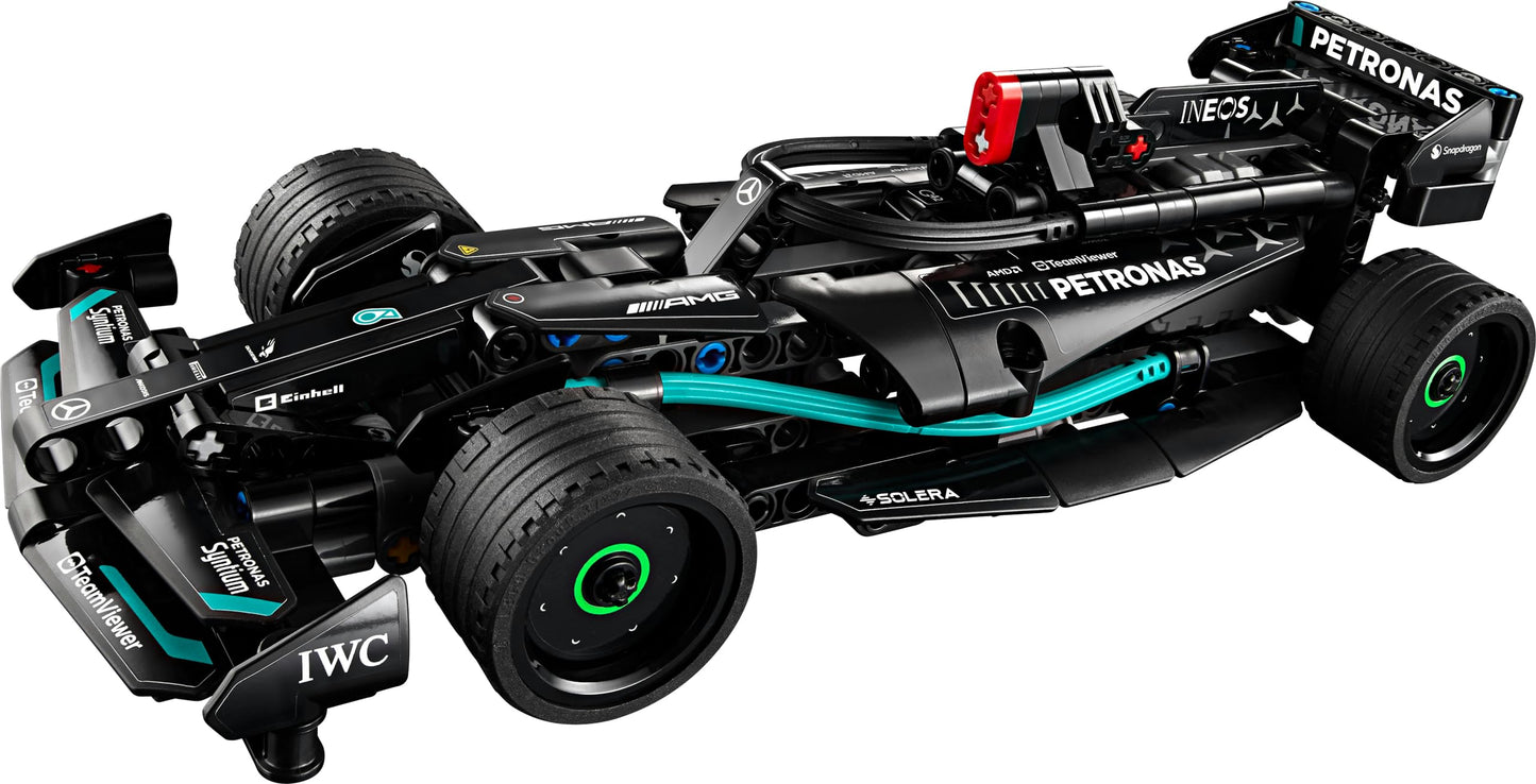 LEGO Technic Mercedes-AMG F1 W14 E Performance Voiture de Course Jouet pour Enfants, Garçons et Filles Dès 7 Ans, Modèle à Rétrofriction, Décoration pour Chambre, Idée Cadeau d'anniversaire 42165