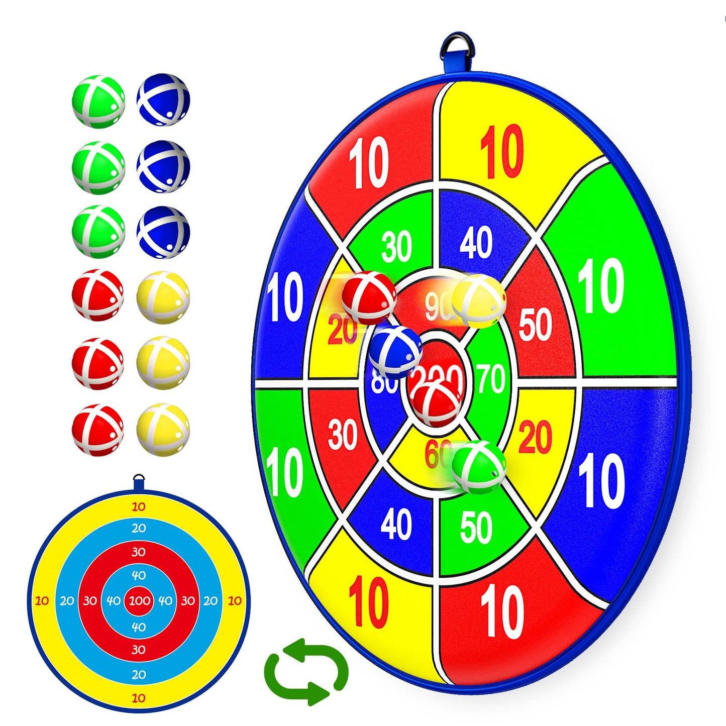 Jeux flechette Enfant, Exterieur, intérieur/extérieur 3-12 Ans (65cm)