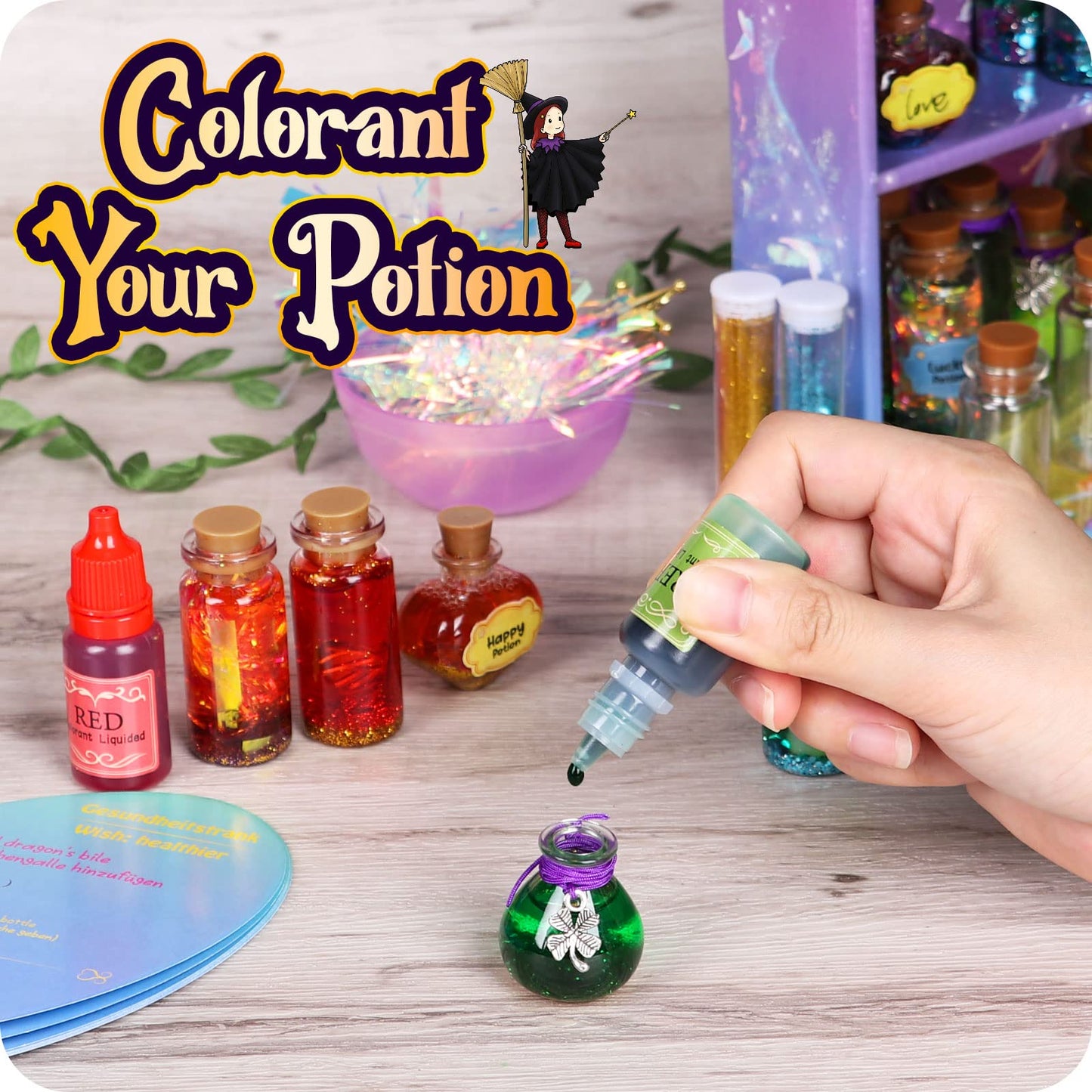 Mostof DIY Magic Potions Making Craft Kit, Kit de fabrication de potions de fées